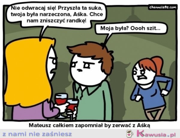 Faceci tak mają...