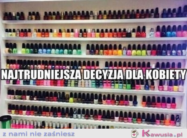 Ciężka sprawa...