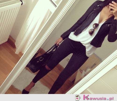 Prosty look
