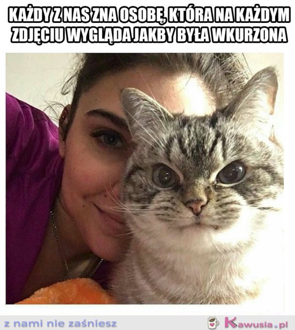 WKURZONA NA FOTCE