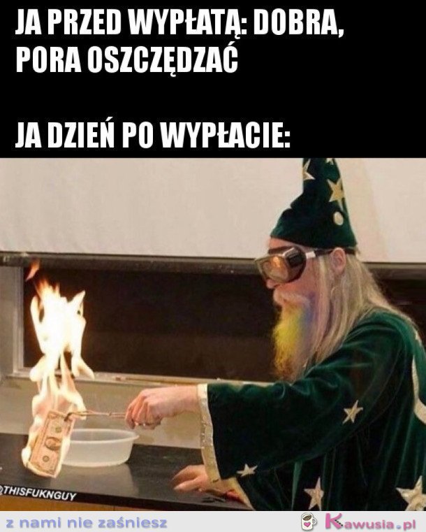 PRZED WYPŁATĄ I PO WYPŁACIE