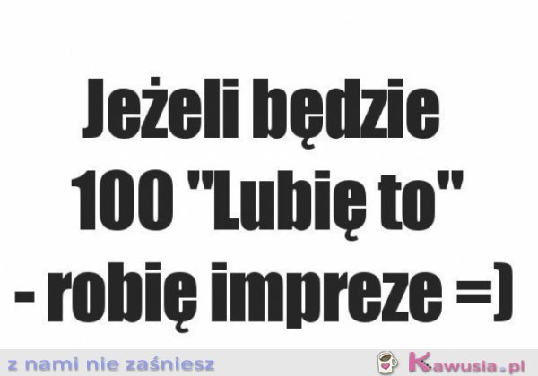 Jeżeli będzie