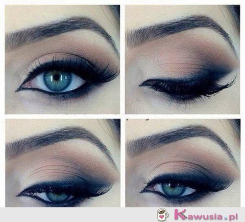 Śliczny make up