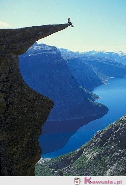 Trolltunga, Norway