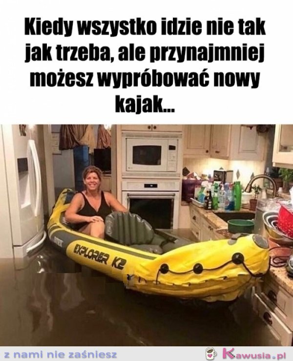 Trzeba szukać pozytywów...