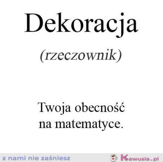 Dekoracja