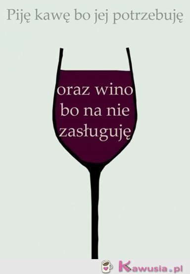 Dwa niezbędne do życia płyny