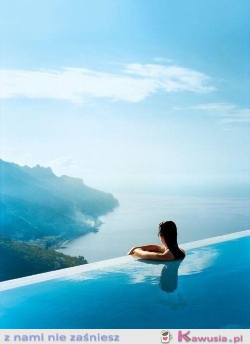 Infinity Pool - Hotel Caruso, Ravello, Italy