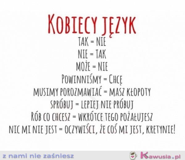 Mała ściąga...