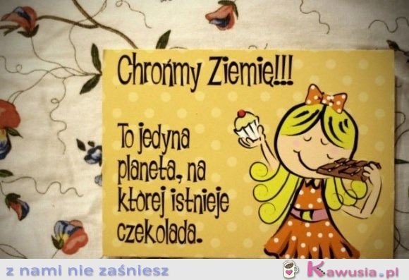 Chrońmy ziemię!