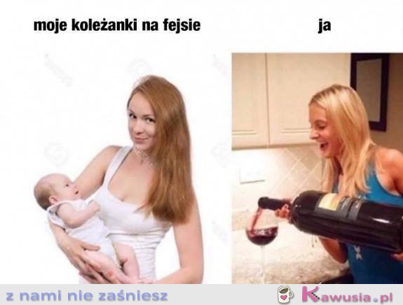 Moje koleżanki i ja