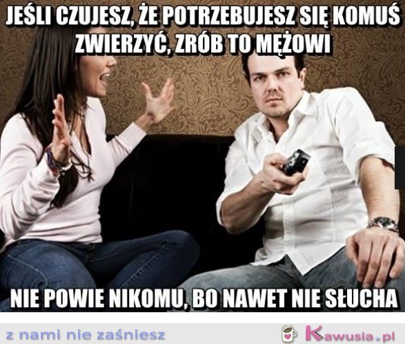 Gdy chcesz się komuś zwierzyć...