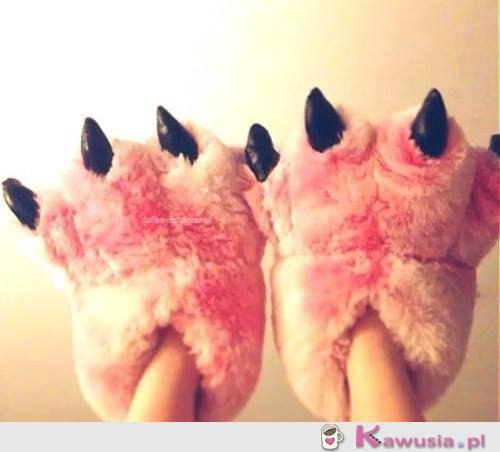świetne kapcie!