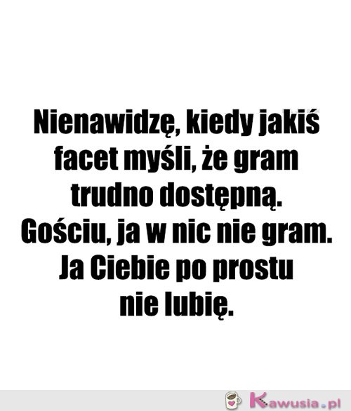 Tyle w temacie...