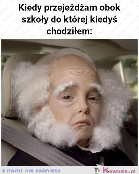 Czuję się tak staro