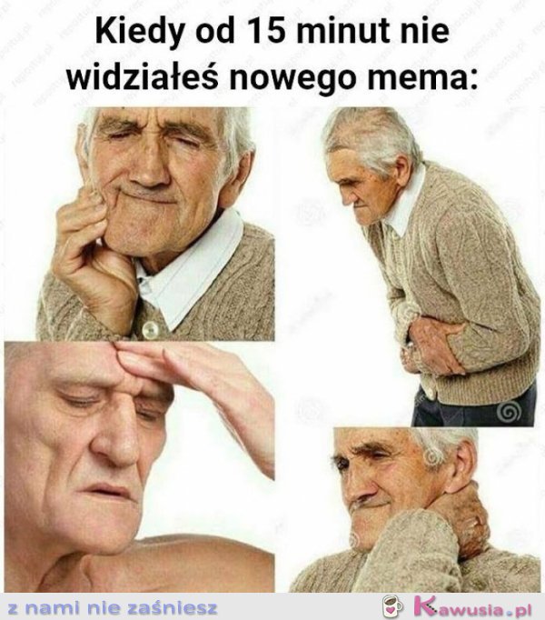 Kiedy od 15 minut