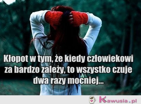 Kłopot w tym