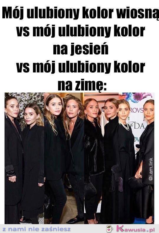 M&oacute;j ulubiony kolor