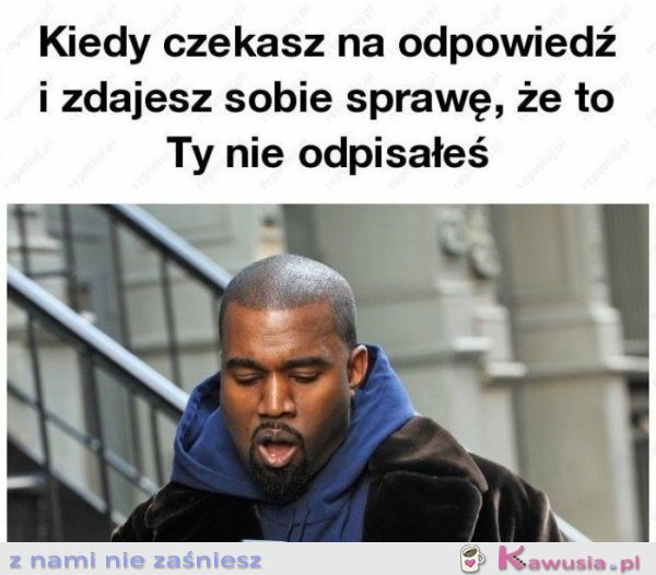 Kiedy czekasz na odpowiedz