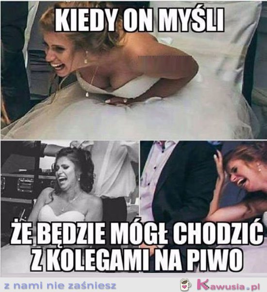 Kiedy on myśli