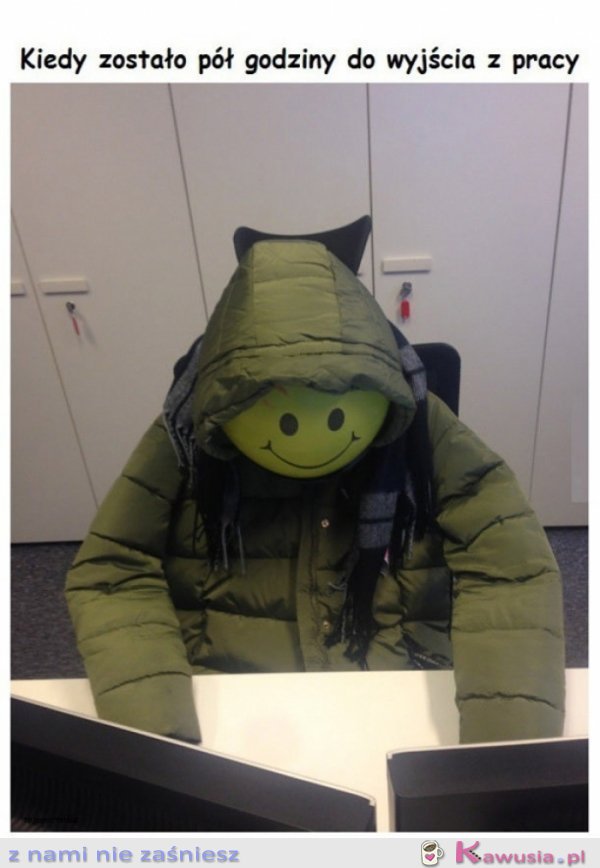 Jeszcze trochę i czas do domu