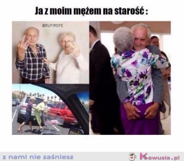 Ja z mężem na starość
