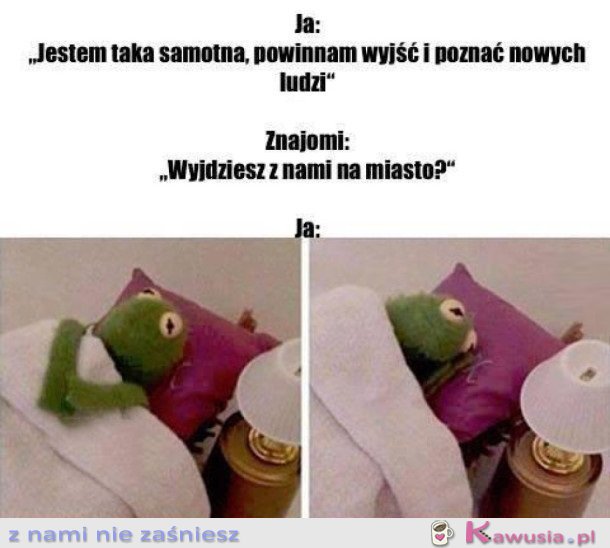 JESTEM TAKA SAMOTNA