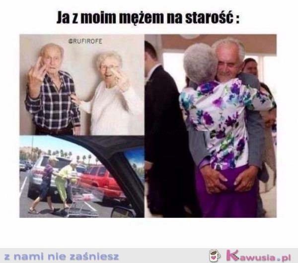 Ja z mężem na starość