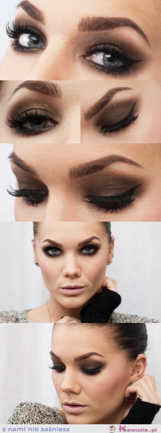 Piękny make up