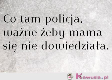 Co tam policja