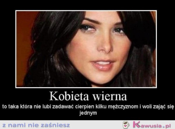 Kobieta wierna