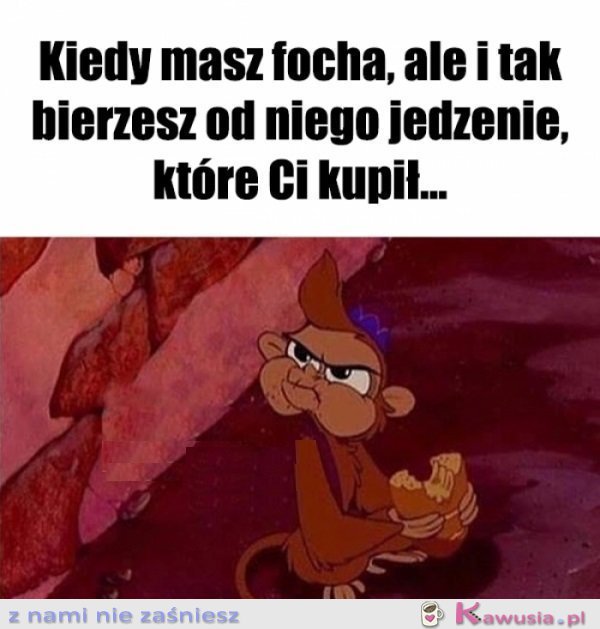 Głód to całkiem inna kwestia...
