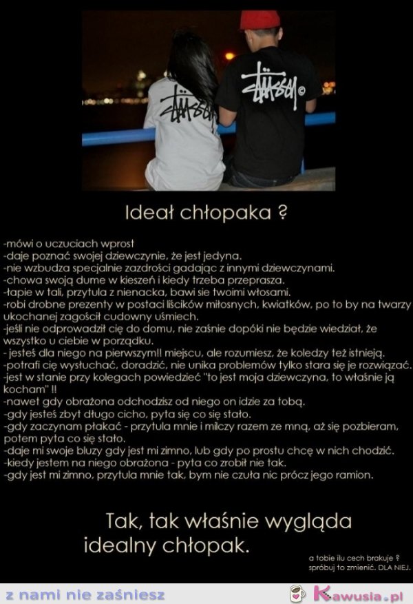 Ideał chłopaka?