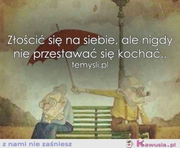 Złościć się na siebie, ale...