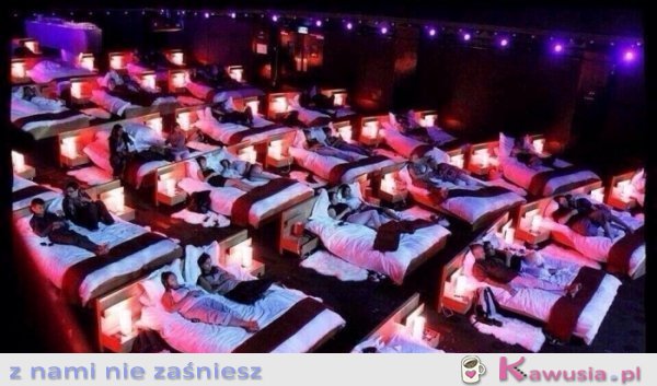 Chcę do takiego kina!