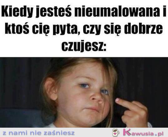 Jak widać...