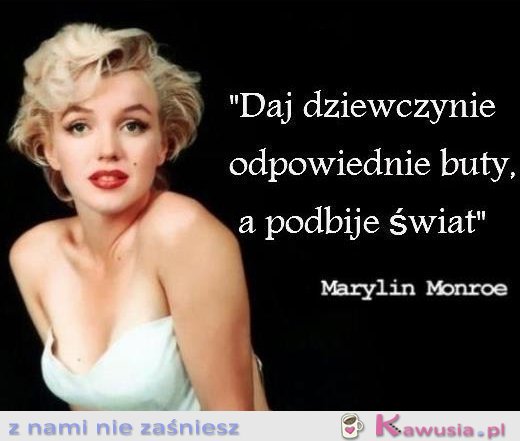 Odpowiednie buty...
