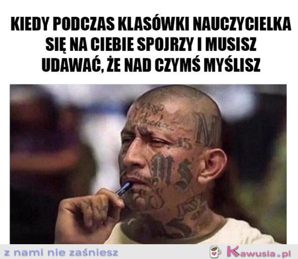 PODCZAS SPRAWDZIANIU