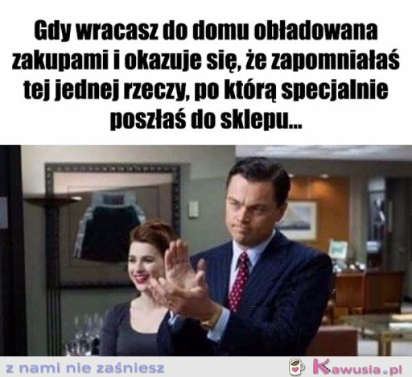 A wiedziałam, że czegoś nie wzięłam...