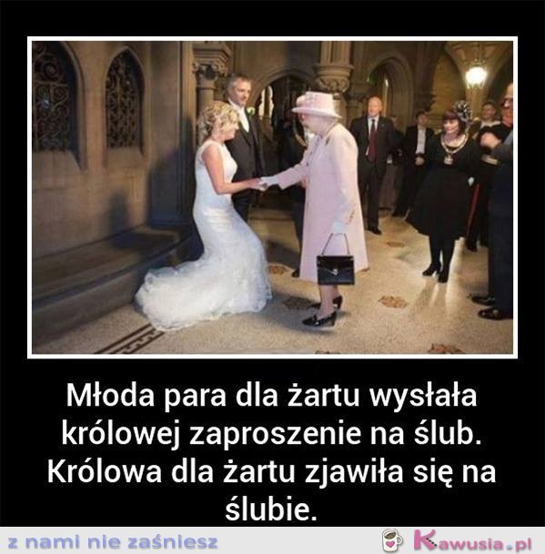 Młoda para dla żartu wysłała