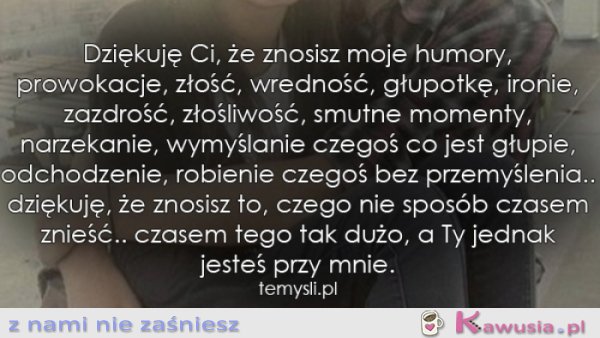 Dziękuje Ci