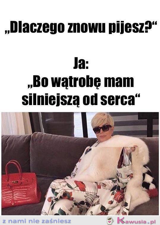 Dlaczego znowu pijesz