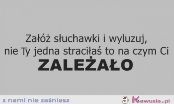 Załóż słuchawki i wyluzuj