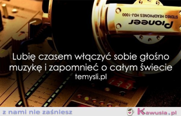 Lubię czasem...