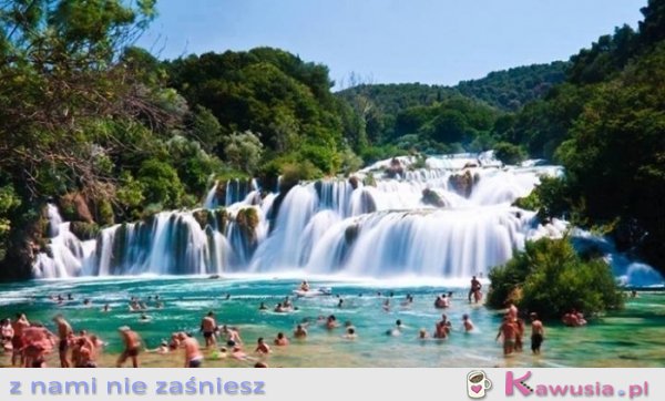 Cudowne miejsce - Krka Chorwacja