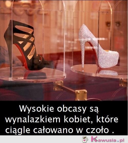 Kto wynalazł wysokie obcasy?