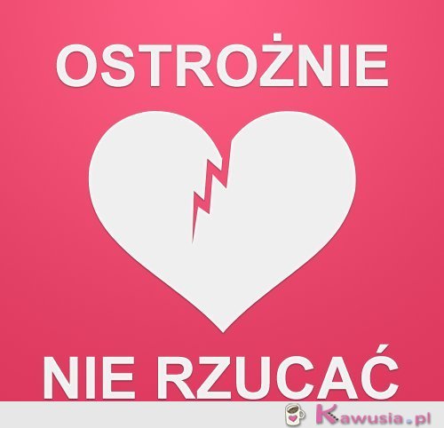 Ostrożnie...