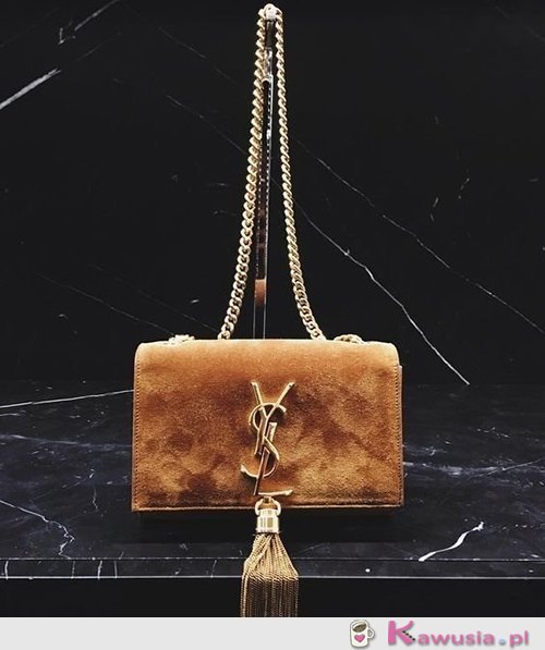 Suede YSL