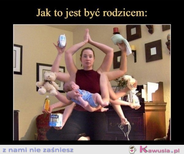 Tak wyglada bycie mamą