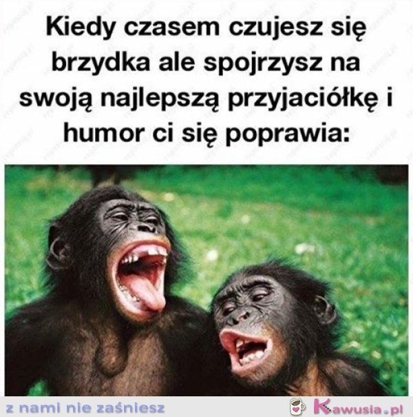 Kiedy czasem czujesz się brzydka